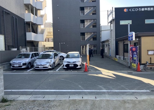 トラストパーク香椎駅前1丁目スマートCP（前払い：電子決済式）