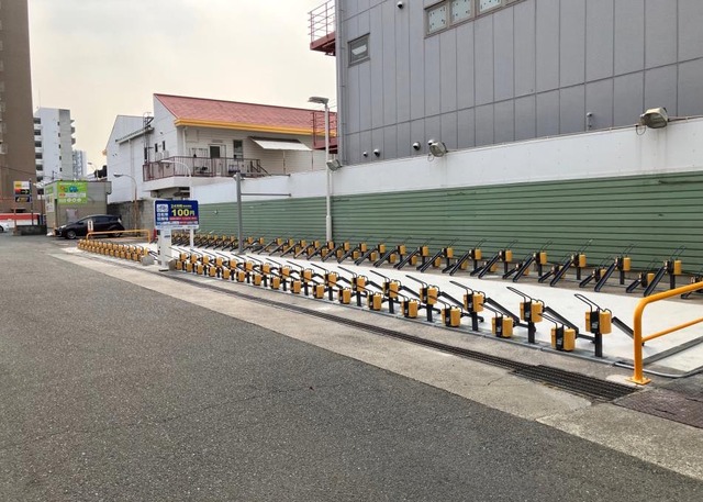 トラストパーク喜連瓜破駐輪場
