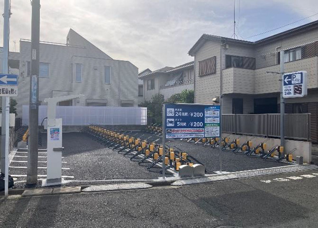トラストパーク辻堂2丁目駐輪場