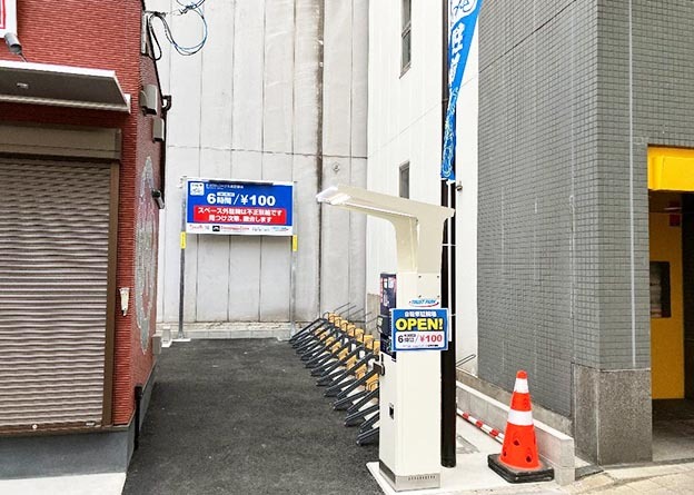 トラストパーク本通駐輪場