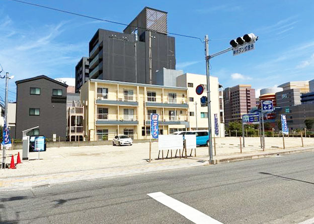 トラストパーク春吉2丁目2（前払い：チケット式）