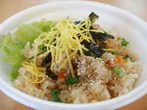 海鮮めし（うに）　420円