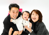 ☆自然体な記念写真☆