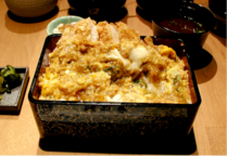 ひれかつ重