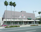 宝山ホール外観