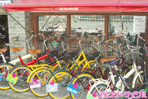 売れ筋の自転車たち
