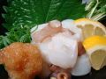 明石蛸の半殺し　　714円
