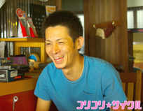 笑顔が素敵な店長から一言！