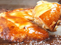 ふわとろ焼豚もちチーズ　819円