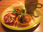 惣菜ランチ