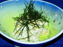 クリームチーズ納豆