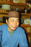 話し好きの店長から一言。