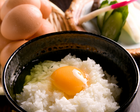炊立て限定玉子かけご飯