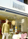 豊富な知識で、優しくアドバイスしてくれる店長さん