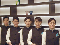 笑顔でお迎え致します。