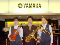 気さくなスタッフさん達から一言