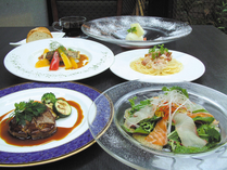 肉魚贅沢ランチコース