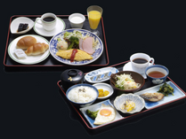 朝食は、和食派？洋食派？