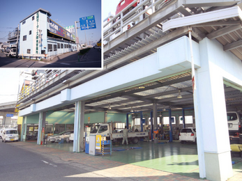 松岡モータース　東営業所