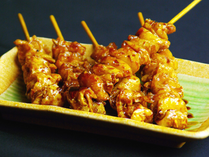 一番人気！串焼き「かわ」