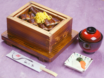 うなぎせいろ蒸し