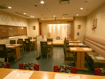 落ち着いた店内でゆっくりと・・・