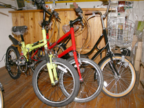 折りたたみ自転車