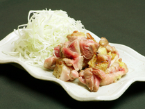 地鶏の塩焼