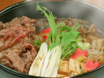 関西風すき焼き