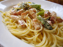 ランチのパスタ☆