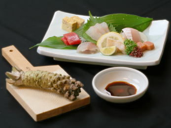 刺身盛合せ