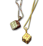 NUBIA D-CUBE NECKLACE