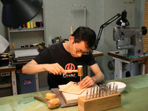 職人さんから一言