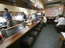 『ふきや』店内
