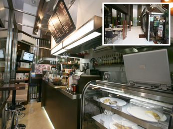 エントランスカフェ 店内