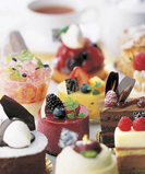 色彩美しいケーキたち