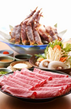 国産牛・黒豚・たらば蟹食べ放題