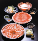 黒豚・銘柄和牛しゃぶ食べ放題
