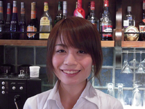 看板娘から一言