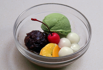 白玉ぜんざい