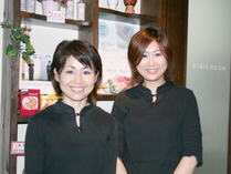 スタッフから一言