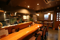 店内はこちら