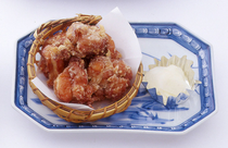 名物　若鶏の唐揚