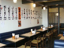 店内の様子