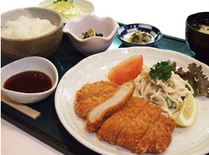 ミルフィーユロースカツ膳