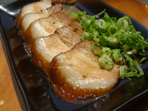 焼豚の盛合せ