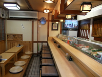 店内はこちら