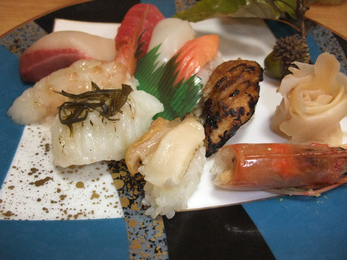 自慢のお寿司！