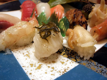 見よ！新鮮なお寿司