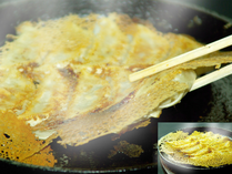 特製のもつ餃子